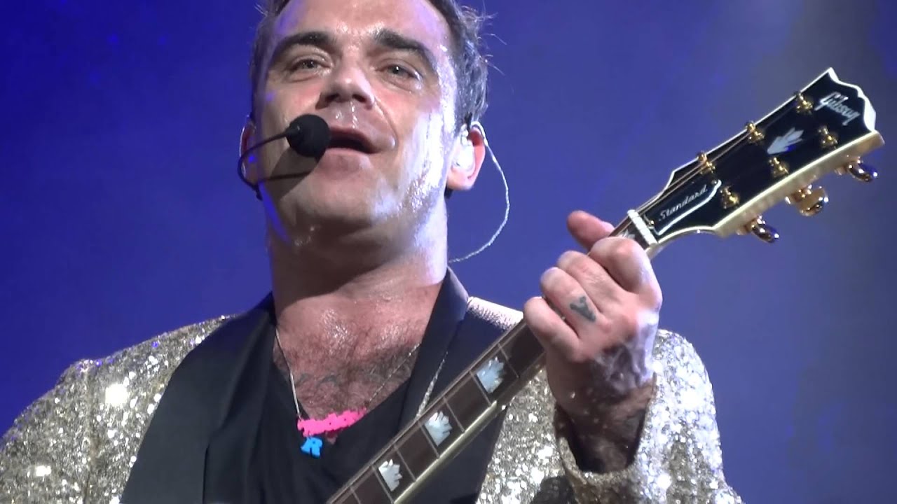 Robbie williams better man single
