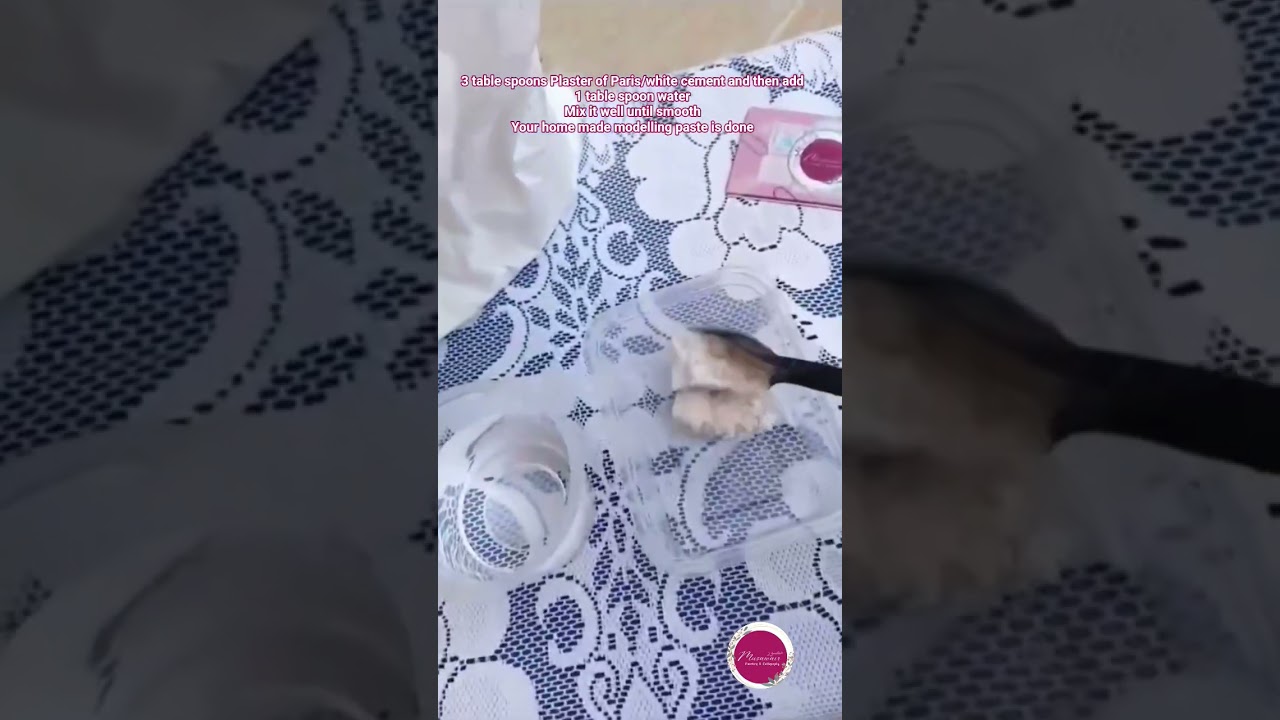 “DIY Modeling Paste! 😱 