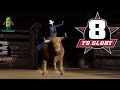 8 TO GLORY BULL RIDING (iOS / Android) Gameplay HD