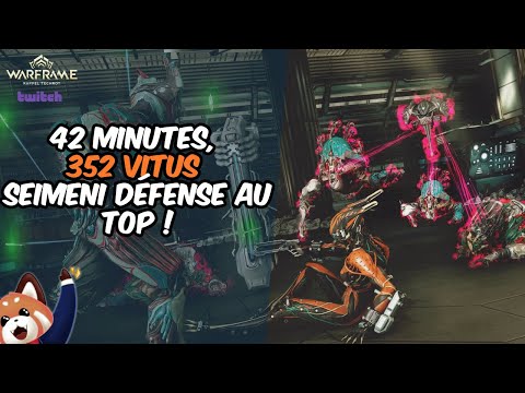 352 Vitus en 42 min – Seimeni Défense Arbitrage ! Avec Chroma