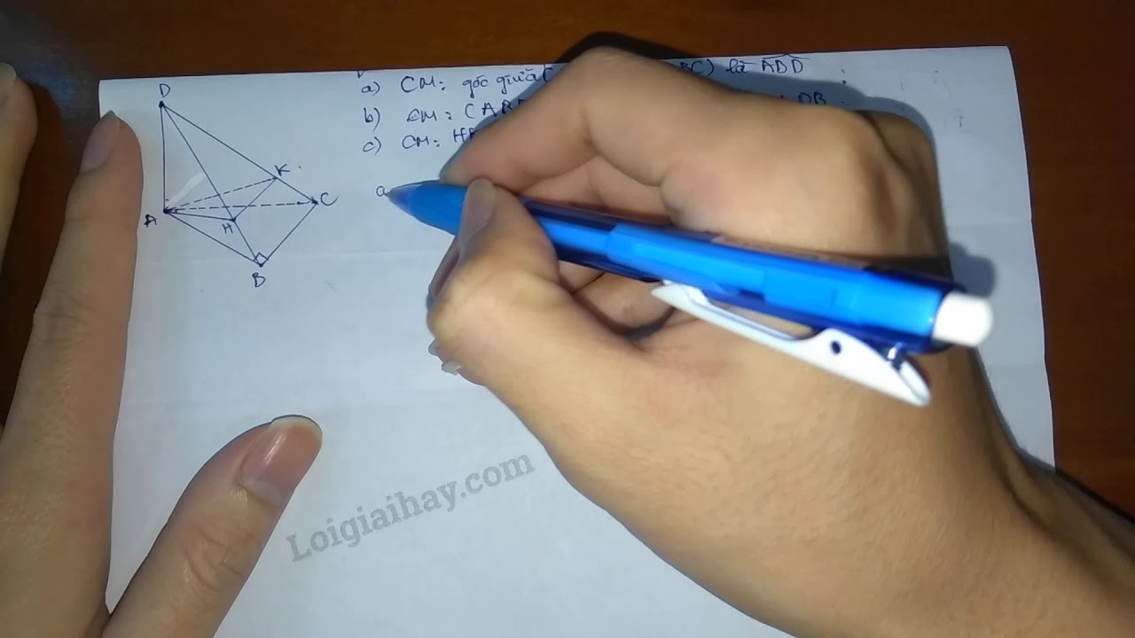 Giải bài 3 trang 113 SGK Hình học 11