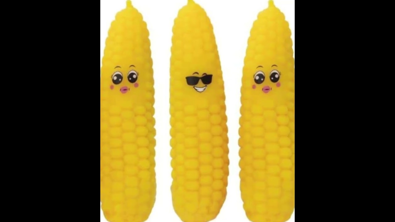 Maizey - Kernel Corn Stretchy Sensory Toy Party Bag Filler 