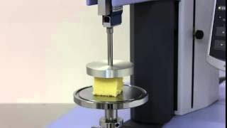 21 Compression test for cake sponge