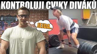 KONTROLUJI TECHNIKU CVIČENÍ DIVÁKŮ | Díl 27