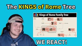 Kings of Rome Family Tree - UsefulCharts Reaction