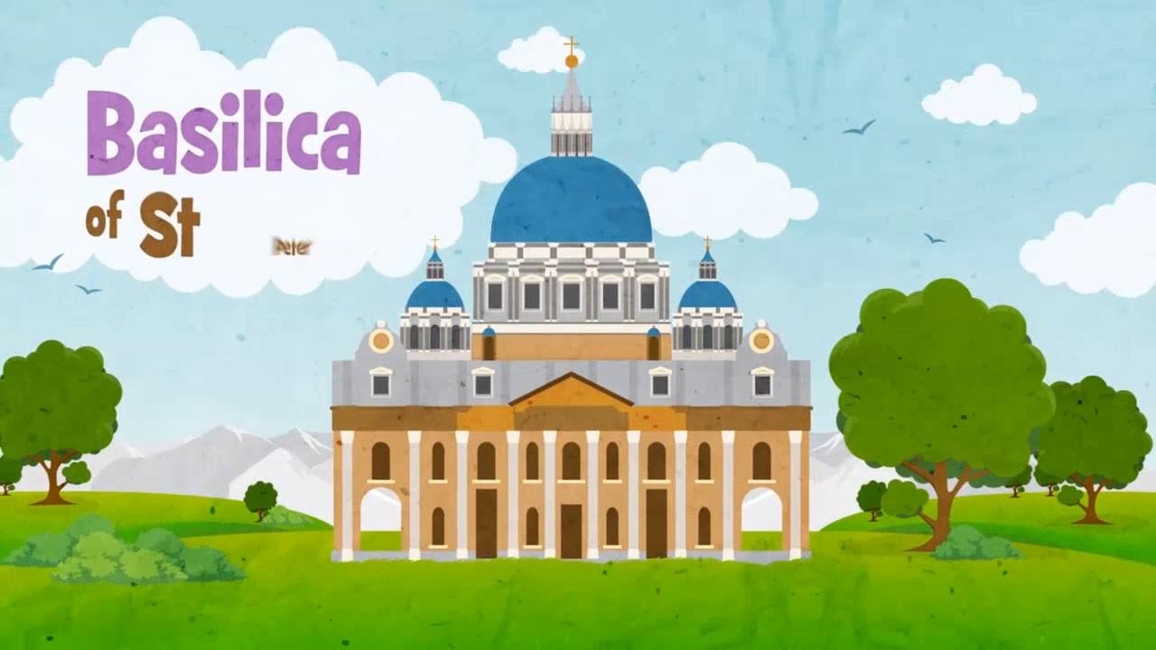 Motion Graphic Video Malaysia | Kids Animated Education Video - VaticanCity