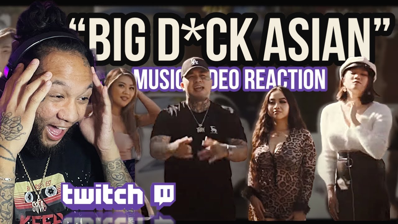 Asian Rapper Makes Anthem About 🍆 SIZE! #twitchstream #reactionvideos ...