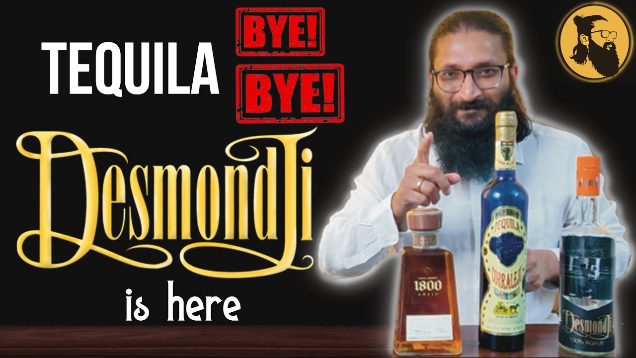 DesmondJi Tequila Review 100 Agave Surprising Good Price, लेकिन एक