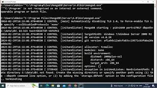 mongodb Python connection