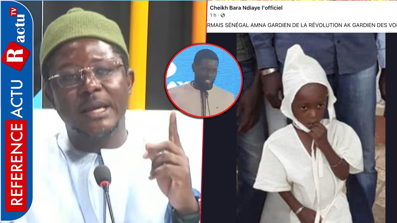 Dernière minute : Cheikh Bara Ndiaye reagit après les propos choquants de Diomaye Faye...