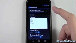 How To Make The Font Size Bigger On Android