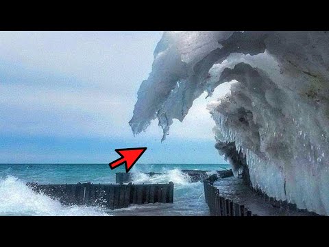 Real Frozen Waves Caught On Camera | Hindi | Urdu | Get Inspired