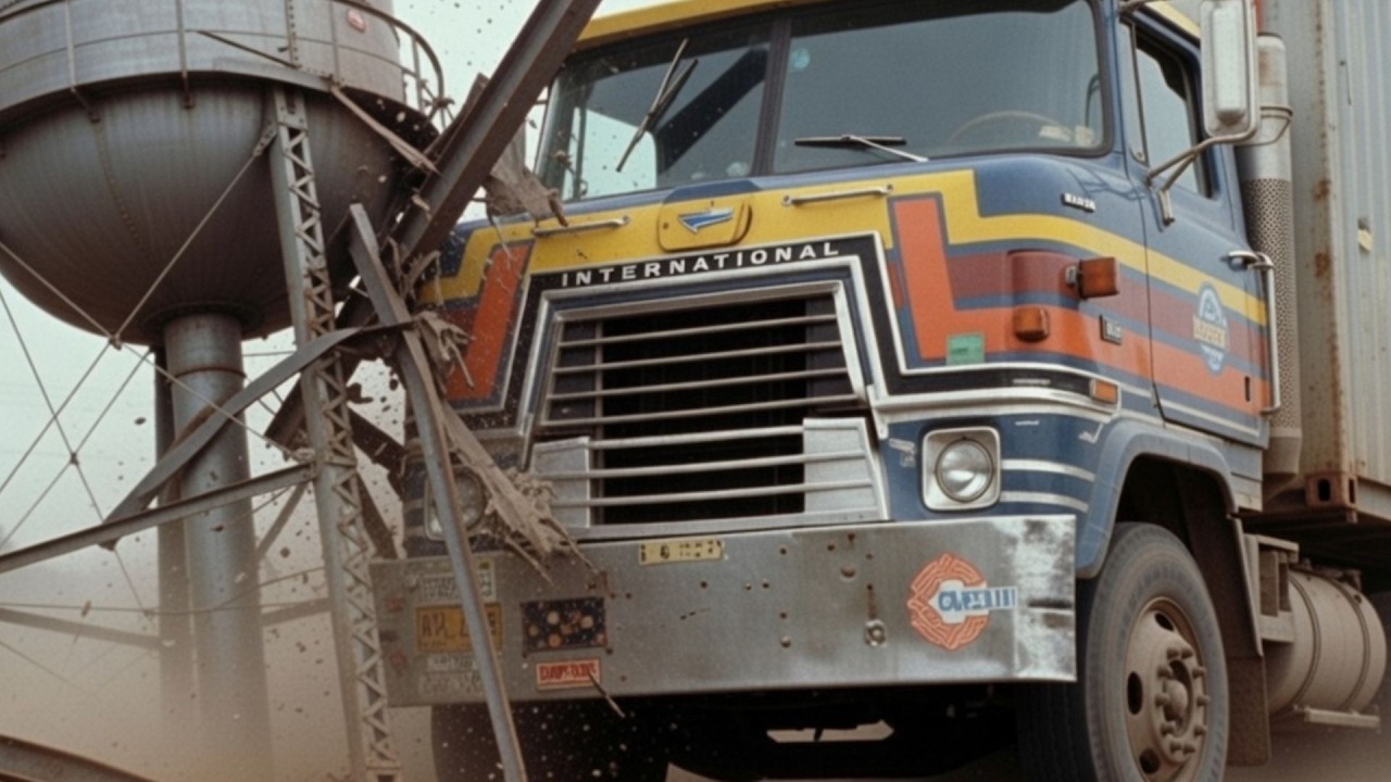 В 1989 году в результате смертельной погони на грузовике погиб режиссер фильма.