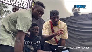 Black Sherif - Kwaku the Traveller (Official Behind The Scenes)