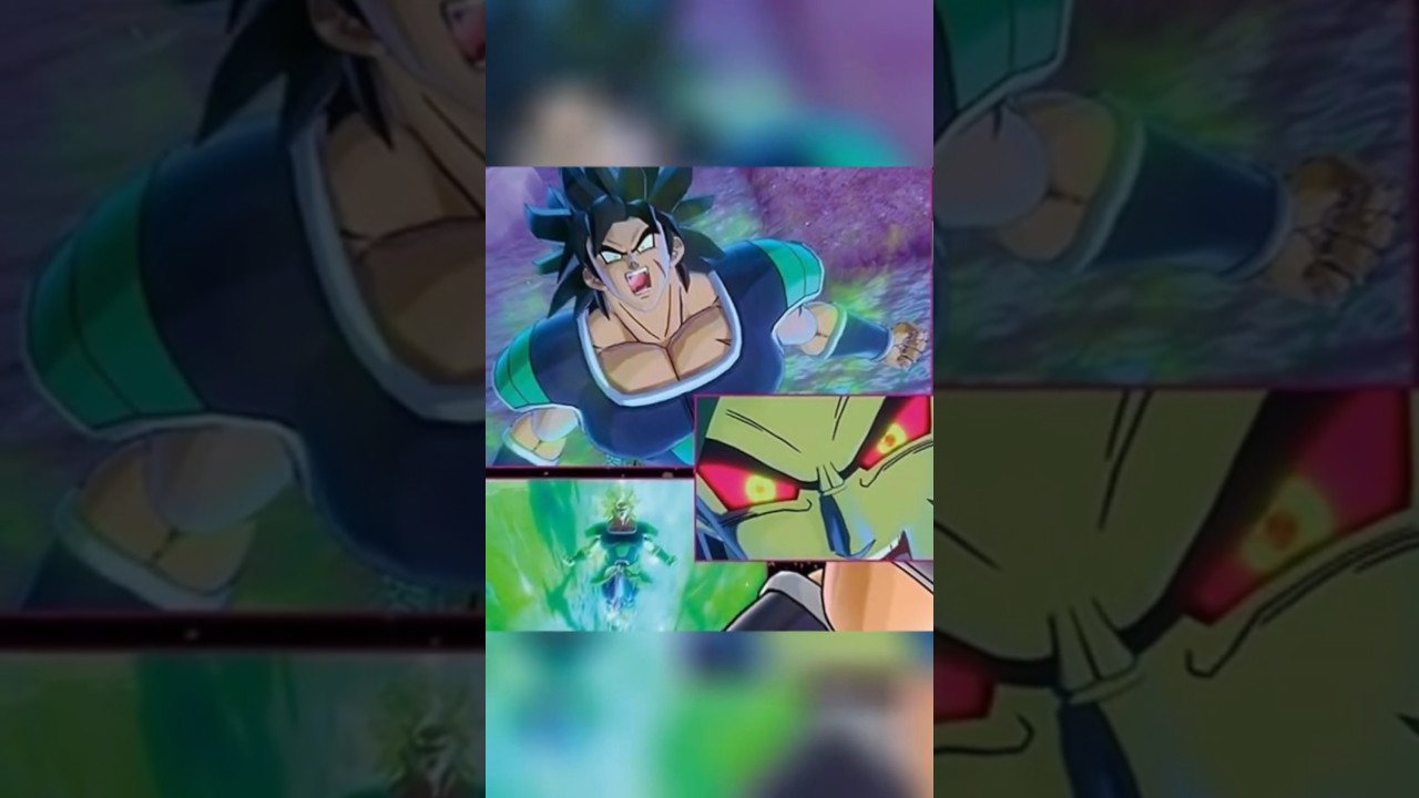 xenoverse 2 Transforming Broly Vjump Scan 