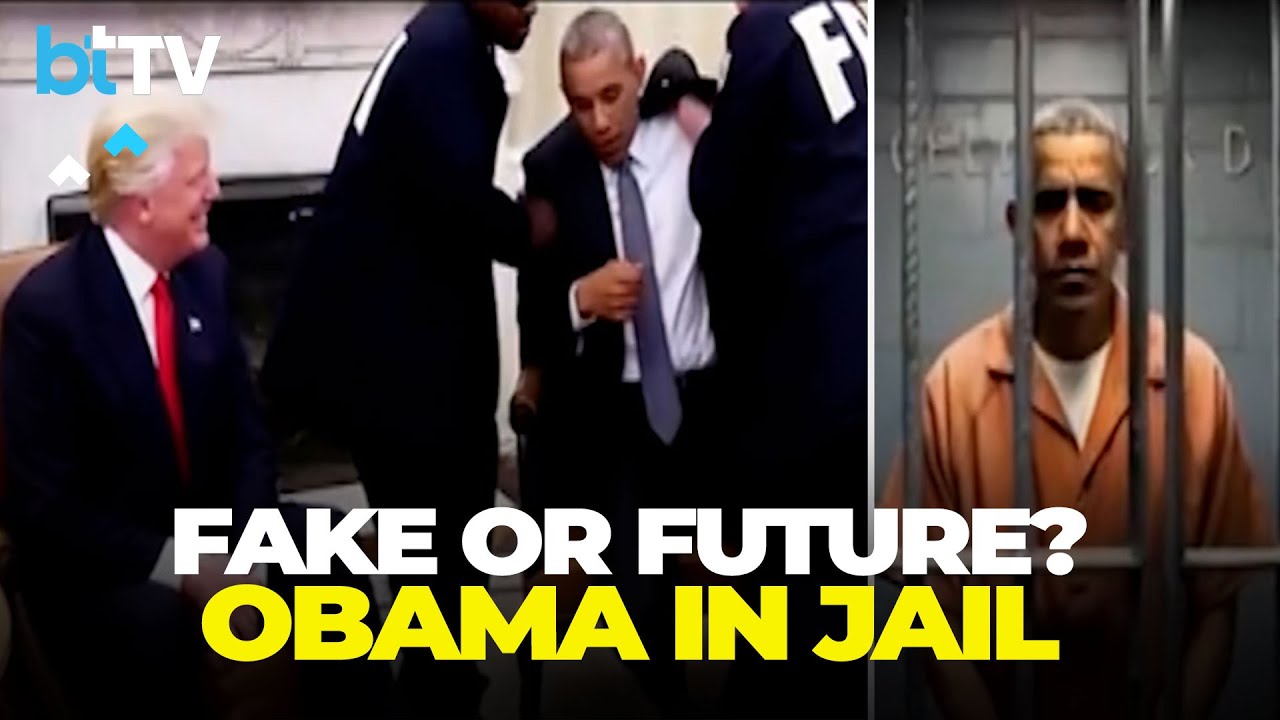 President Donald Trump Posts AI Video Of Obama’s Arrest, Says “No One ...