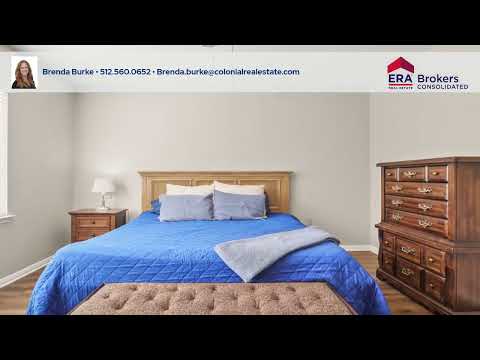 105 Lubbock DR, Georgetown, TX home video tour
