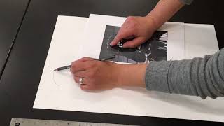 Beginning Your Contour Lines for a Grid Drawing
