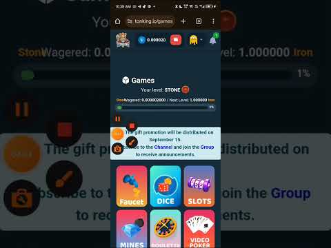 Free Toncoin Miner: