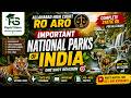 Important National Parks of India 🌿 | Static GK | Allahabad High Court RO ARO #allahabadhighcourt