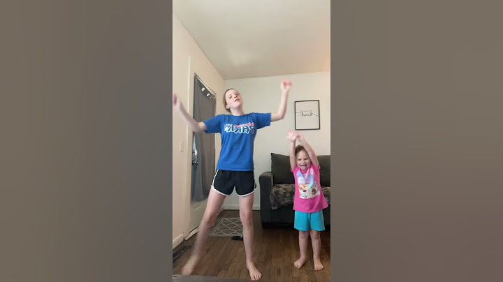 Heheheh trying to match her energy