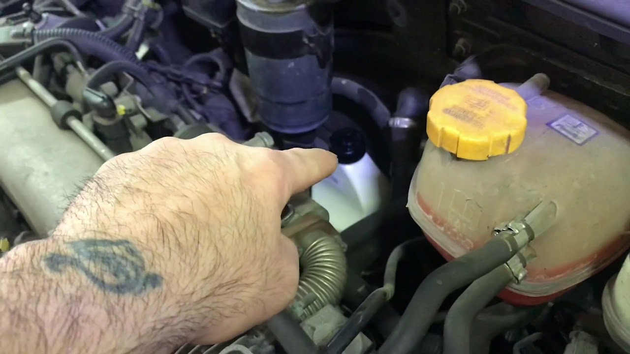 Montaggio cablaggio pompa idroguida Fiat Croma