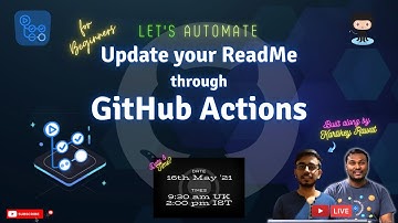 Update your Readme through GitHub Actions | Praveen Kumar Purushothaman | Kartikey Rawat