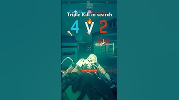 Triple Kill in Mw2 Search #cod #callofduty #modernwarfare2 #gaming
