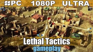Lethal Tactics gameplay HD - Turn Based Strategy - [PC - 1080p]