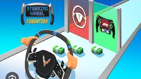 Steering Wheel Evolution#gameplay #walkthrough android (iOS)#youtube#viralvideo #youtubegaming