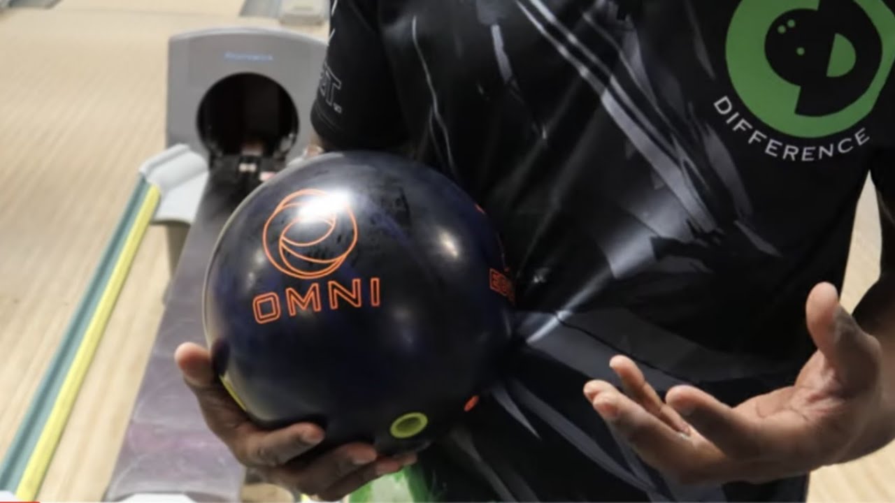 NEW Ebonite Omni Bowling Ball Review - YouTube