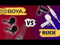 🔥Битва петличек! BOYA BY-M1(dm) vs RODE Smartlav+ (Lavalier go) // Обзор и тест