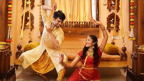 Kashi Mi Jau Mathurechya Bajari | Siddhesh Thorat | Shweta Pardeshi | Ajay - Atul | Natrang #gavlan