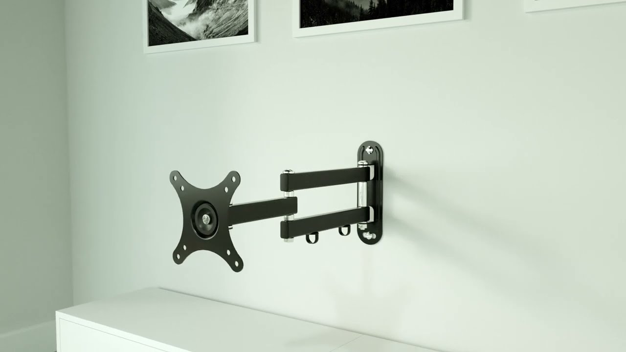 Tv Wall Mount. (Rotating).