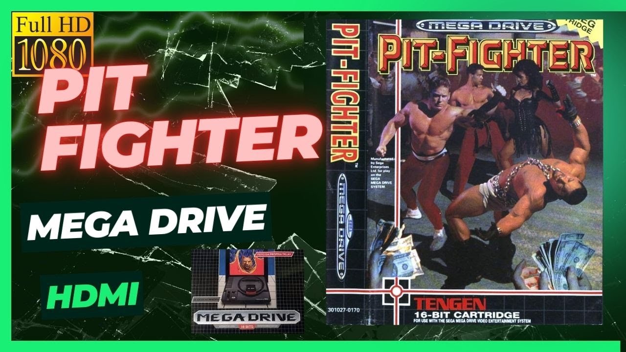 Juego - Cartucho - Pit-fighter - Mega Drive - Genesis | Cuotas sin interés