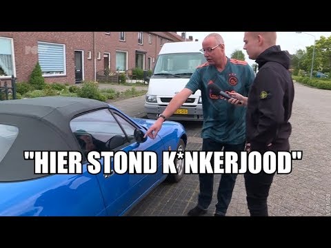 Vernielingen bij Ajacied door Feyenoorders