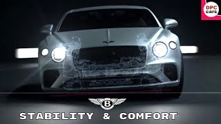 New Bentley Continental GT Speed Agility Stability and Comfort 2021 Bentley Continental Gt Speed Comfort Luxury Features Presentation