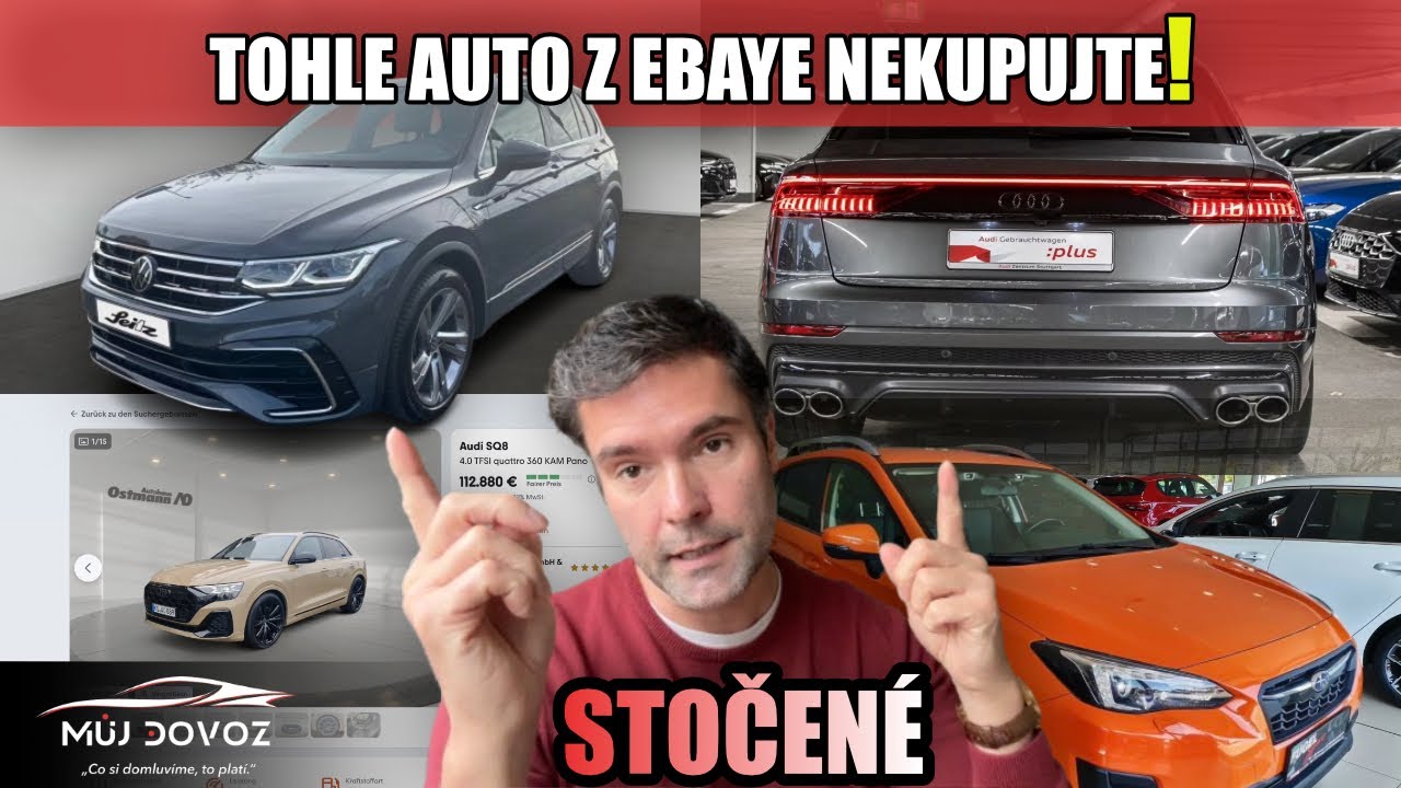 Tuhle Caddy z Ebaye nekupujte!!! ⛔ Proč je smazaný inzerát z MOBILE.DE zpátky