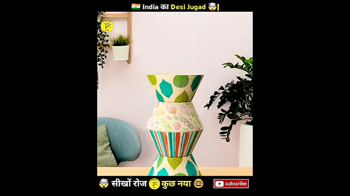 MIND BLOWING LIFE HACKS WITH PAPER 🤯 | Home Decor | DESI JUGAAD |#lifehack #shorts #cement @FctDk