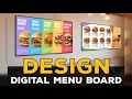 Design Restaurant Menu, Digital Tv Menu Board For USA Restaurants #california #losangeles #miami