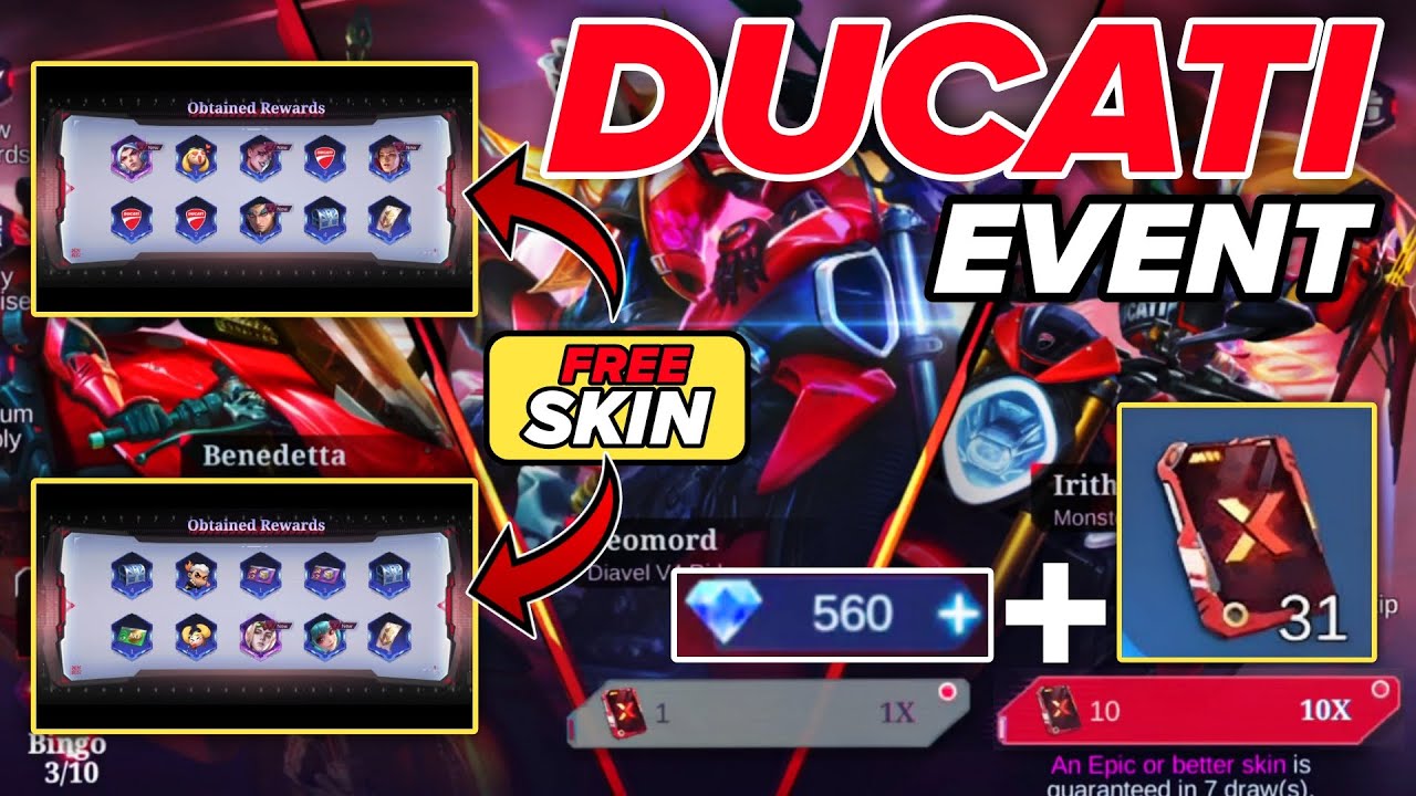 DUCATI BINGO PATTERNS | DUCATI PHASE 1 PHASE 2 DRAW #ducatieventmlbb # ...