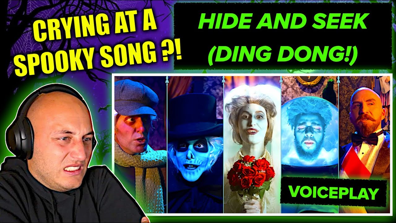 Classical Musician's Reaction & Analysis: HIDE AND SEEK (DING DONG!) by VOICEPLAY ft. Lauren Paley
