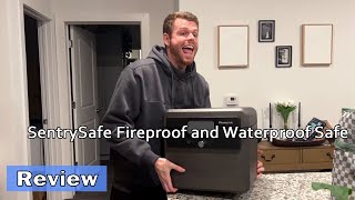 SentrySafe Fireproof and Waterproof Safe Review - Is It Worth it?