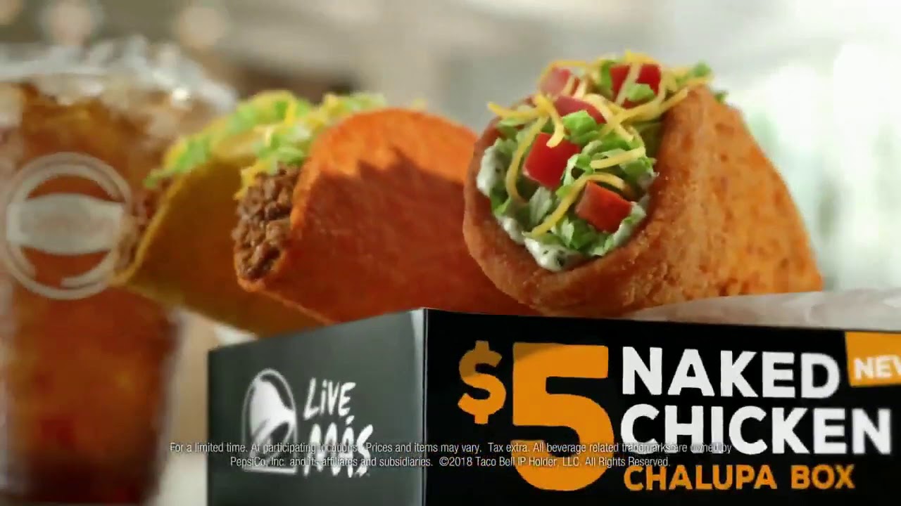 Taco Bell Commercial 2019 - (USA) - YouTube