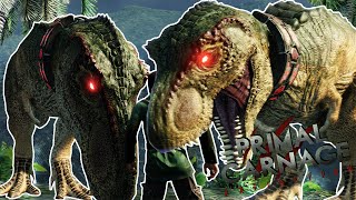 Tyrants Can Now Steal Kills From Other Tyrants!!! | Primal Carnage Extinction | May Update
