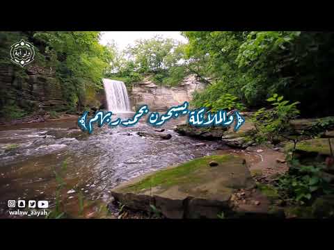 تكاد السماوات يتفطرن من فوقهن والملائكة يسبحون بحمد ربهم ويستغفرون لمن في الأرض