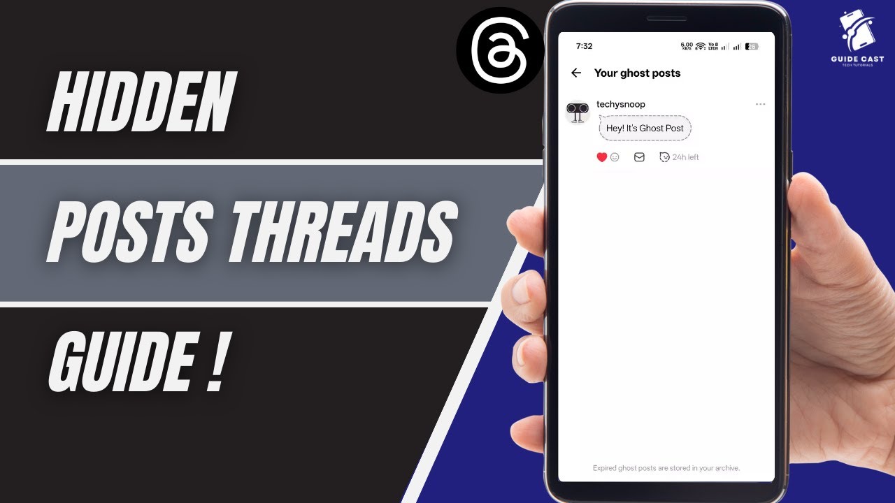 How To Ghost Post on Threads (2025) | Post Anonymously on Threads App ...