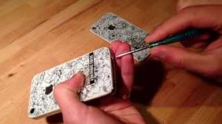 Ремонт iPhone 4S : Замена задней крышки айфон 4S(, 2013-05-27T21:35:00.000Z)