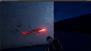 Unreal Engine 4 FX Laser