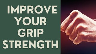 Seniors:  Improve your Grip Strength with this Simple Exercise